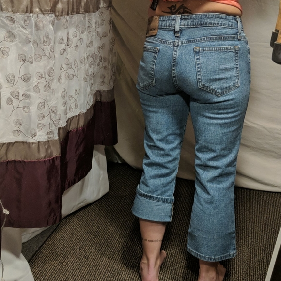 Mossimo capris sz7 - Picture 2 of 7